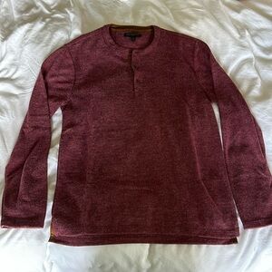 (lot of 2) Banana Republic Long Sleeve Henley